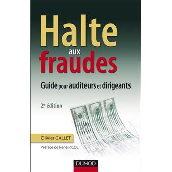 Halte aux fraudes - 3e éd. - Guide pour managers et auditeurs: Guide pour managers et auditeurs